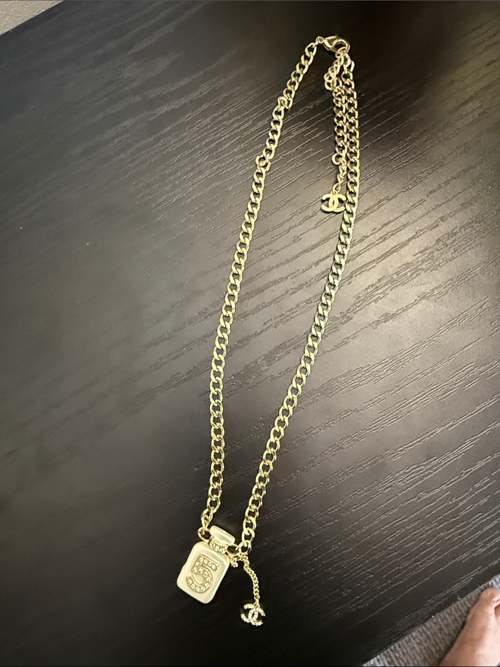 Chanel #.5 Bottle  Neckles